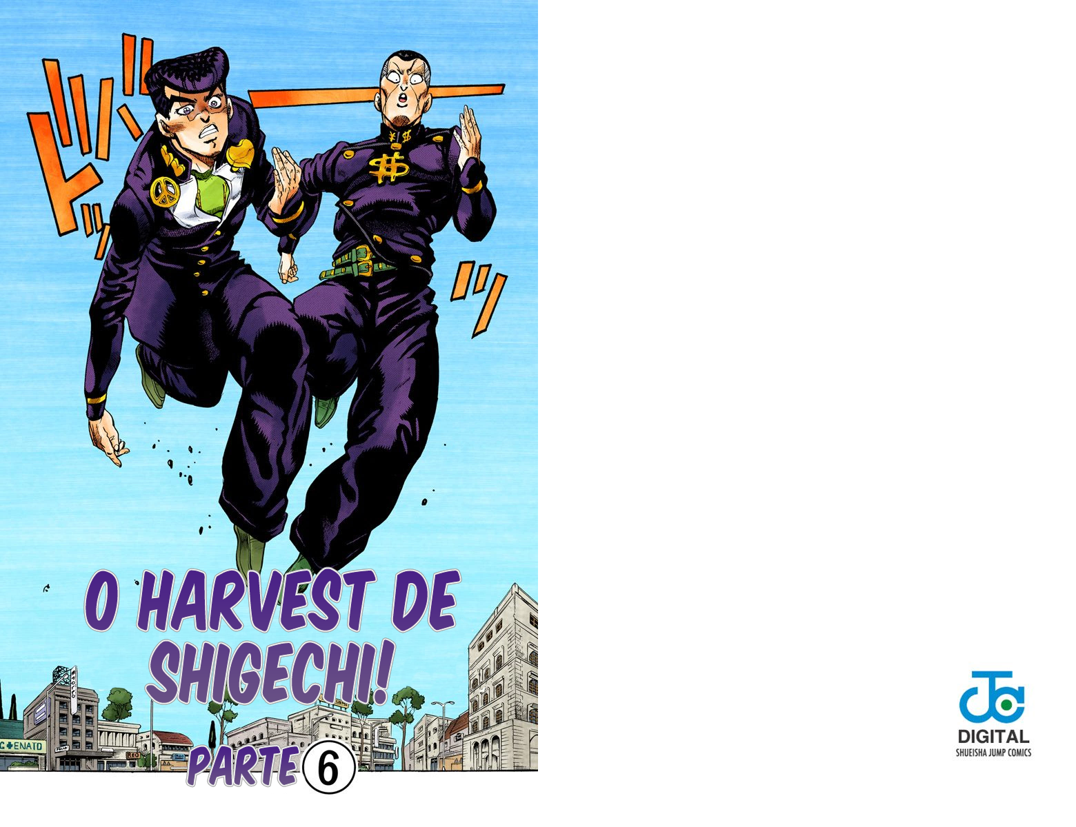 JoJo's Bizarre Adventure Part 4: Diamond is Unbreakable-Volume 36 Chapter 340