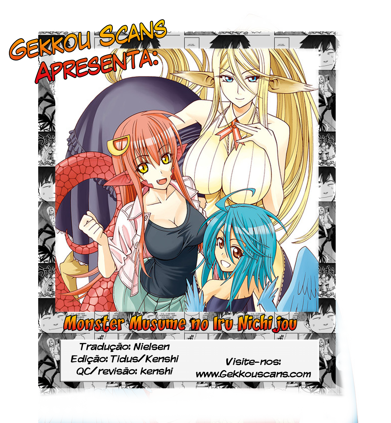 Monster Musume no Iru Nichijou-Chapter 22