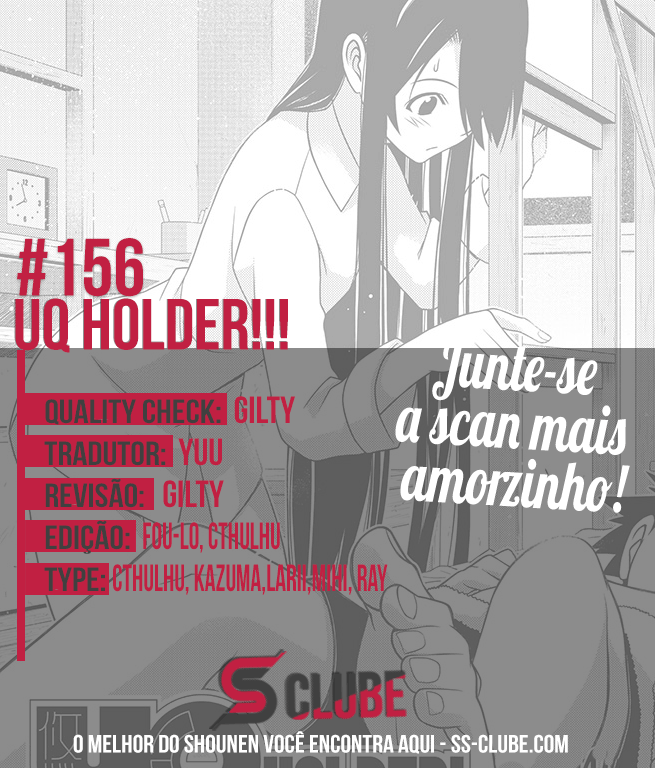 UQ Holder!-Chapter 156