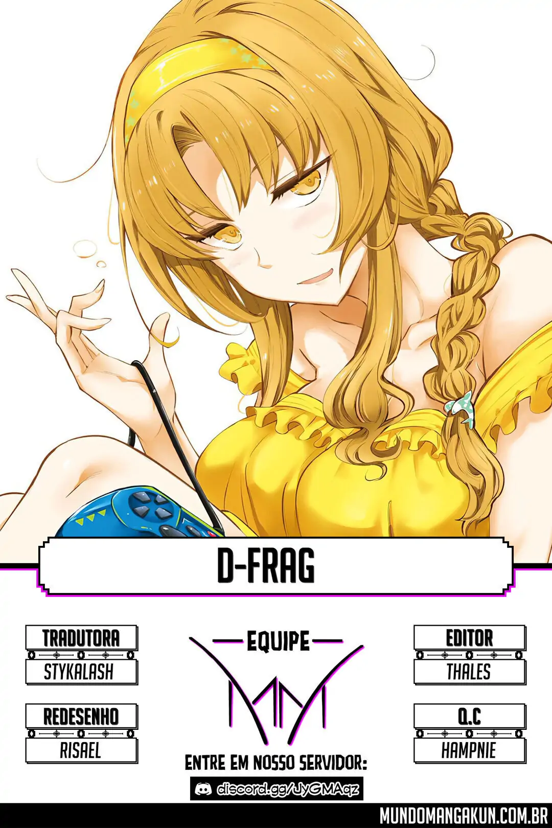 D-Frag-Chapter 127