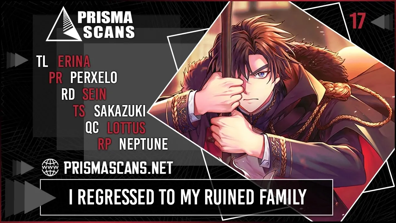 I Regressed to My Ruined Family-Chapter 17